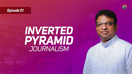 Inverted Pyramid Journalism