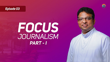 Focus Journalism part – 1