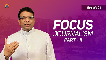 Focus Journalism part 2